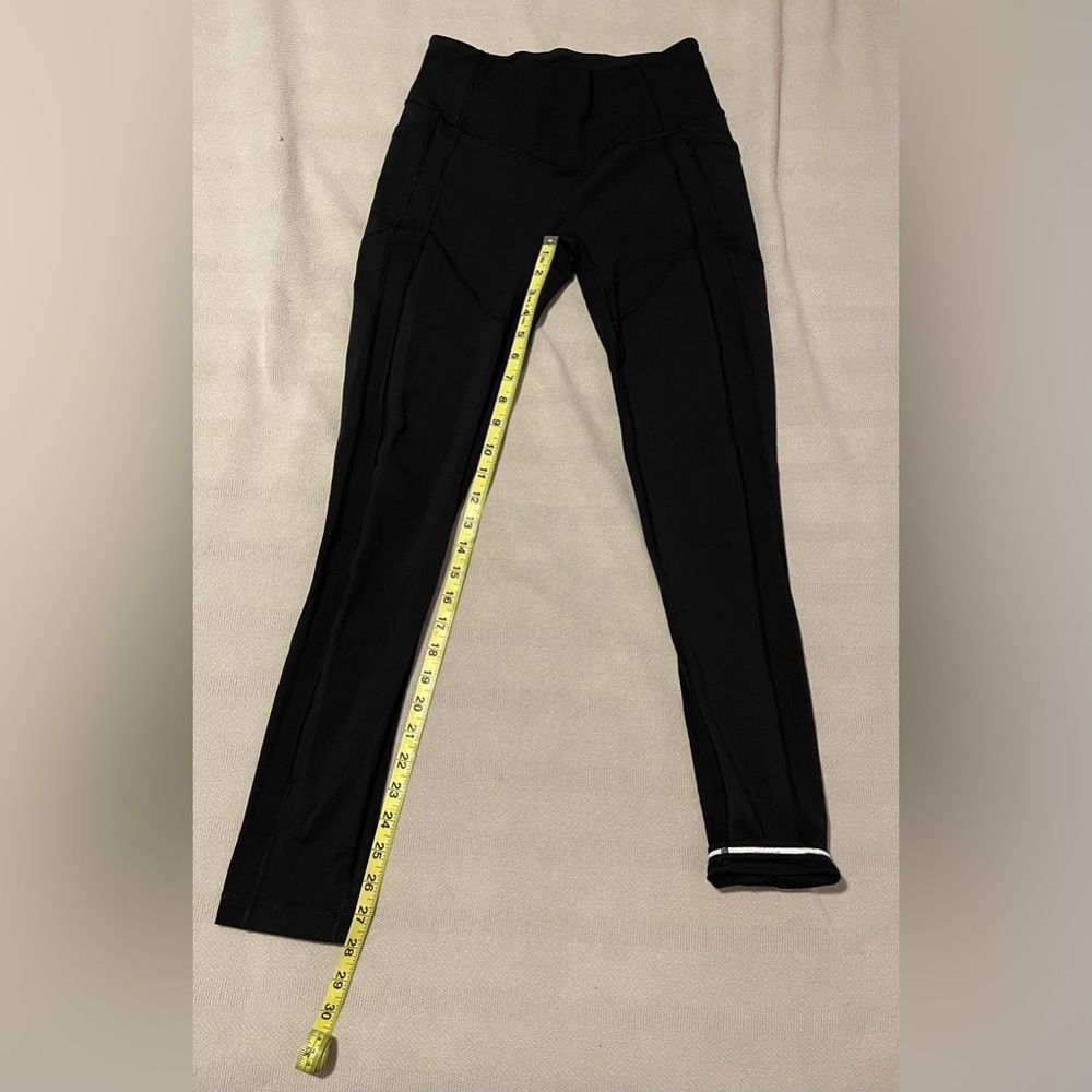 Lululemon all the right places legging 28” size 8